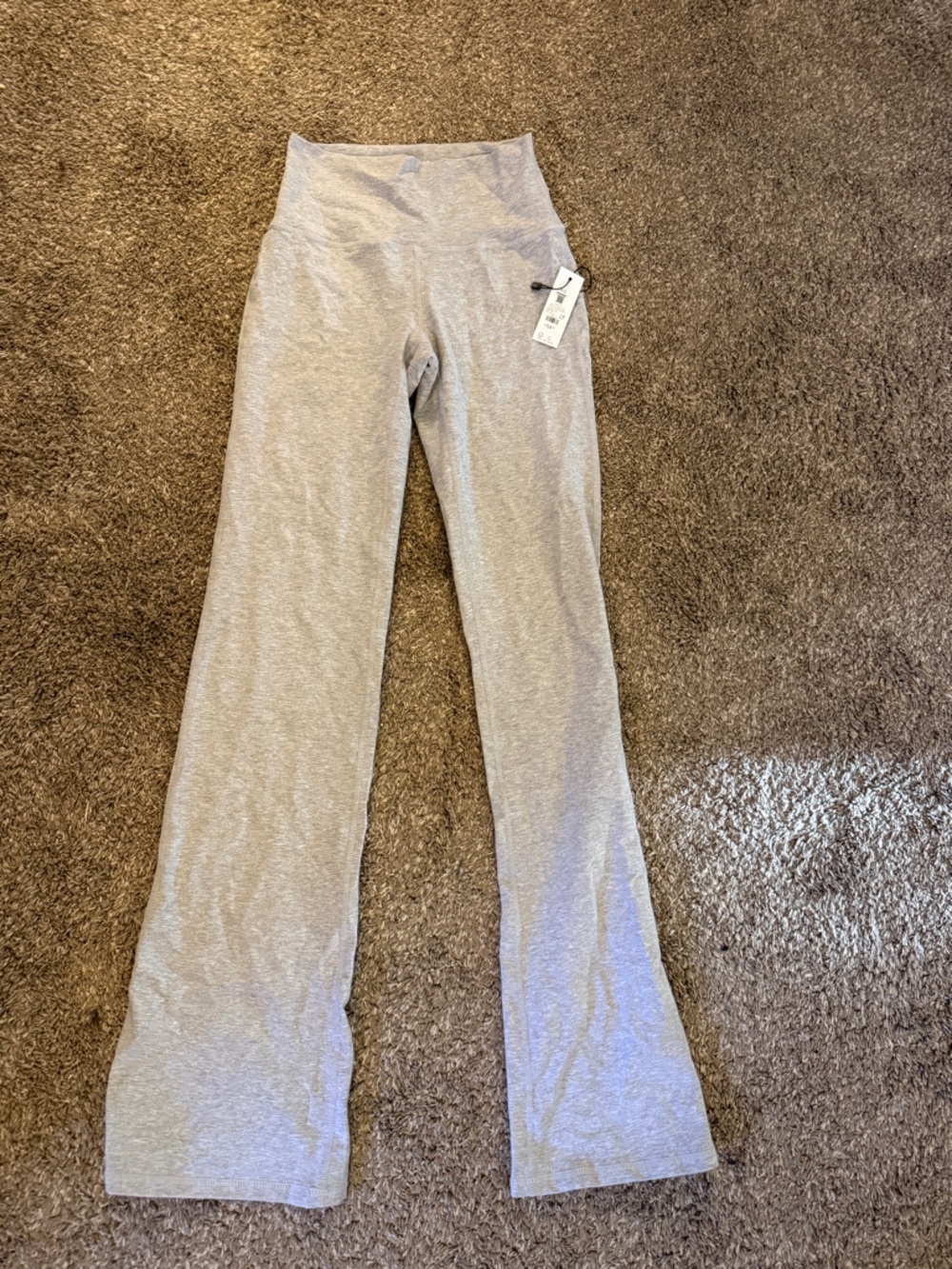 Never before worn. Garage Light Gray Stretch Leggings. (With tags, nog attatched